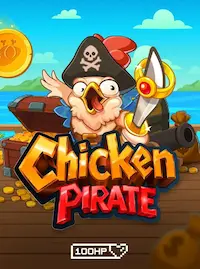Chicken Pirate crash game at JYJILL COM