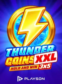Thunder Coins XXL slot at JYJILL COM