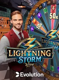 Lightning Storm at JYJILL COM